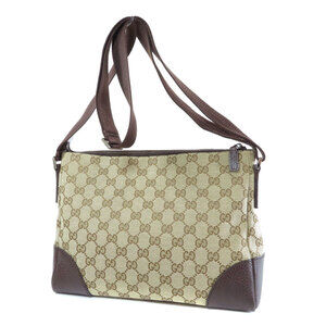 Gucci beige GG Bag Canvas Messenger brown Crossbody